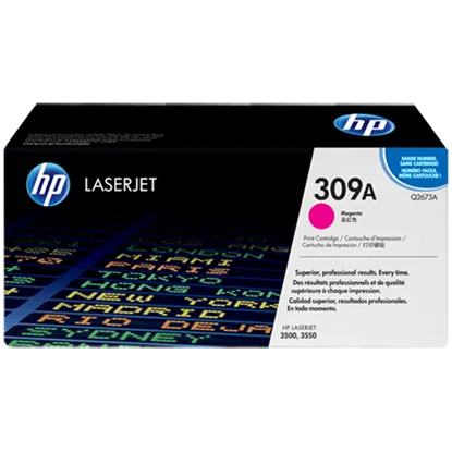 Изображение Тонер-картридж HP CLJ3500 magenta (Q2673A)