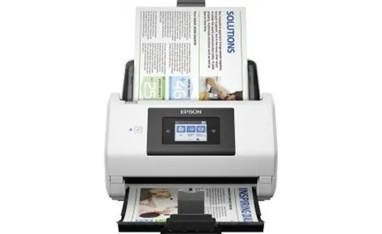 Зображення Сканер А4 Epson WorkForce DS-780N (B11B227401)