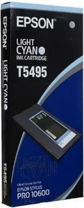 Изображение Картридж струменевий Epson Stylus Pro 10600 light cyan 500 мл (C13T549500)