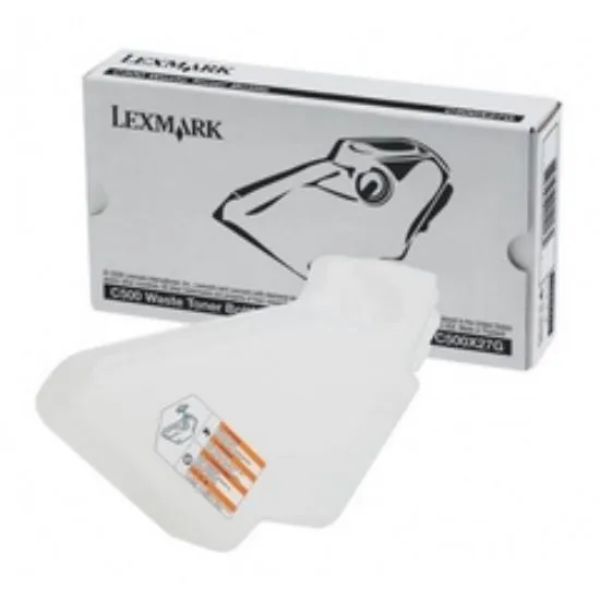 Изображение Ємність для відпрацьованого тонера Lexmark (C500X27G)