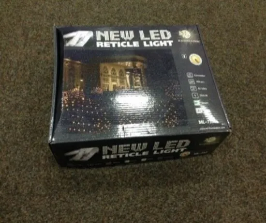 Изображение Гірлянда ML-Illumination ML737, LED білий 406 шт, 50,6 Вт, сітка - Ш-2,5м В-1,2м (ML737)