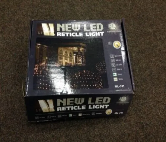 Зображення Гірлянда ML-Illumination ML741, LED білий, 406 шт, 50,6Вт, сітка Ш-2,5м В-1,2м (ML741)