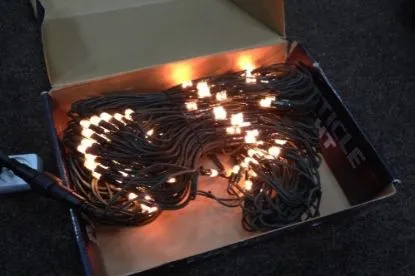 Изображение Гірлянда ML-Illumination ML733, лампи 406 шт, 184 Вт, сітка - Ш-2,5м В-1,2м (ML733)