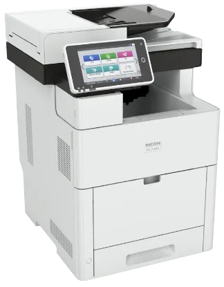 Зображення БФП A4 Ricoh IM C530F, 53 стор./хв., повноколірний мережевий, SPDF, дуплекс (418224)