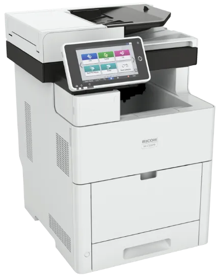 Зображення БФП A4 Ricoh IM C530F, 53 стор./хв., повноколірний мережевий, SPDF, дуплекс (418224)