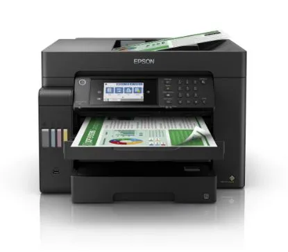 Зображення БФП А3+ Epson EcoTank L15150, 4 в 1,  кольоровий, 25 зобр./хв (C11CH72404)