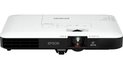 Зображення Проєктор Epson EB-1780W,  HD Ready, ультрамобільний (V11H795040)