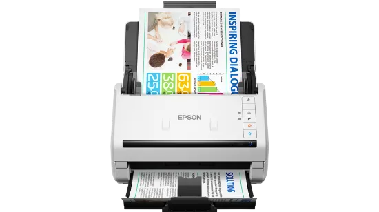 Зображення Сканер Epson WorkForce DS-770 II, інноваційний для бізнесу (B11B262401)