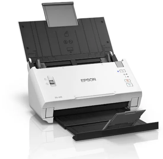 Зображення Сканер A4 Epson WorkForce DS-410 (B11B249401)