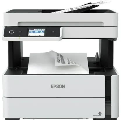 Зображення БФП А4 Epson EcoTank M3170, 4  в 1, монохромний друк (C11CG92405)