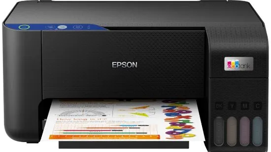 Зображення БФП А4 Epson EcoTank L3201, 3 в 1 (C11CJ69402)