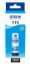 Зображення Контейнер з чорнилом Epson EcoTank 115 Pigment Cyan (C13T07D24A)