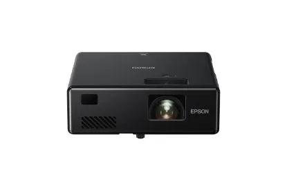 Зображення Проєктор Epson EF-11, Full HD, мобільний лазерний (V11HA23040)
