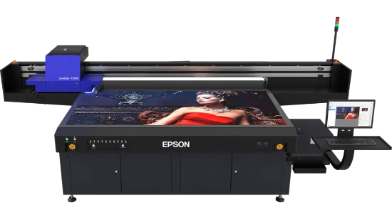Изображение Принтер Epson SureColor SC-V7000,  планшетний, широкоформатний, УФ (C11CH89101A0)