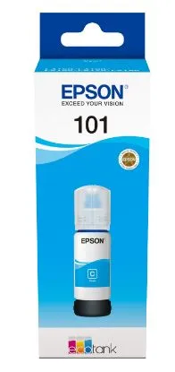 Изображение Контейнер з чорнилом Epson 101 Cyan (C13T03V24A)