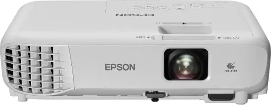 Изображение Проєктор Epson EB-W06, 3LCD, WXGA, 3700 lm (V11H973040)