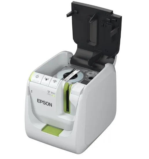 Зображення Принтер для друку етикеток Epson LabelWorks LW-1000P з Wi-Fi (C51CD06200)...