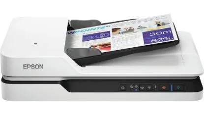 Изображение Сканер А4 Epson WorkForce DS-1660W (B11B244401)