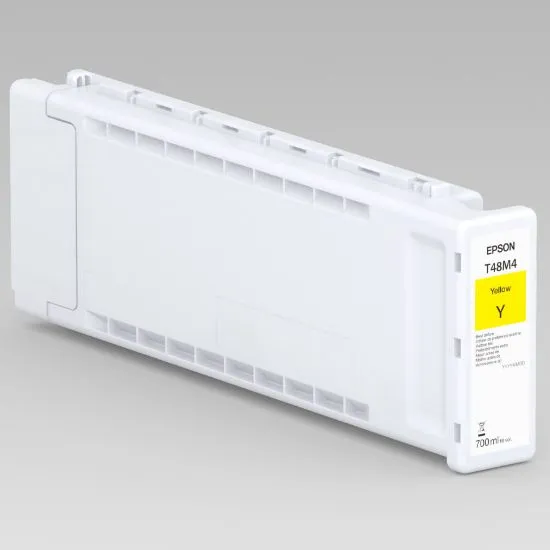 Зображення Картридж струменевий Epson Singlepack UltraChrome Pro 6 Yellow T48M4 700ml (C13T48M400)