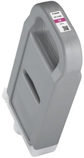 Зображення Картридж струменевий Canon PFI-710M Magenta для TX-2000 / TX-3000 / TX-4000 (2356C001AA)