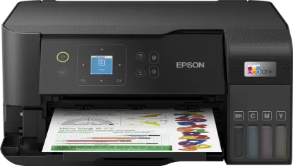 Изображение БФП A4 Epson EcoTank L4260, 3 в 1, 33 cтор./хв (C11CJ63412)