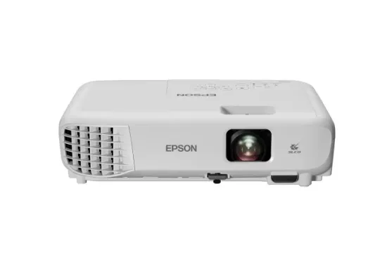 Зображення Проєктор Epson EB-E12, 3LCD, XGA, 3600 лм (V11HB55042)