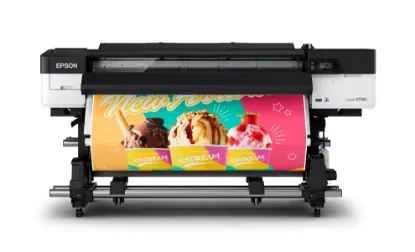 Изображение Принтер 64" Epson SureColor S7100, екосольвентний з технологією PrecisionCore (C11CL67301A0)
