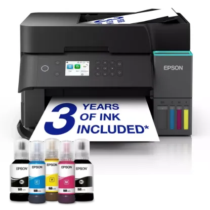 Зображення БФП A4 Epson EcoTank L6370 (C11CL43403)