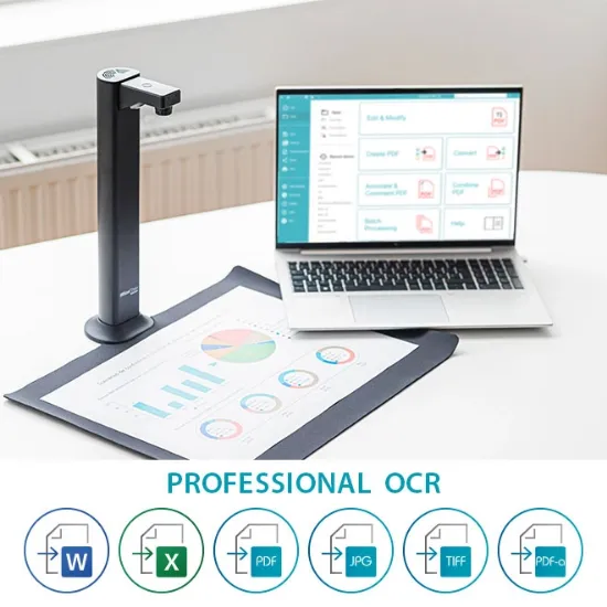 Изображение Документ-сканер А3 Canon IRIScan Desk 7 Business (4430V331)