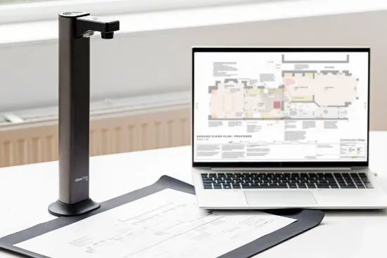 Изображение Документ-сканер А3 Canon IRIScan Desk 7 Pro (4430V330)